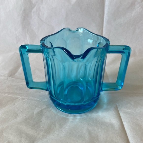 Tiara Kitchen Vintage Tiara Glass Creamer Poshmark